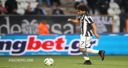 باوك يؤجل حسم الوصول لدوري الأبطال في غياب وردة